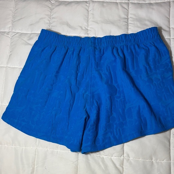 Nike 3.5” Volley Short Retro Flow Terry - Training shorts in Turquoise - Picture 5 of 13